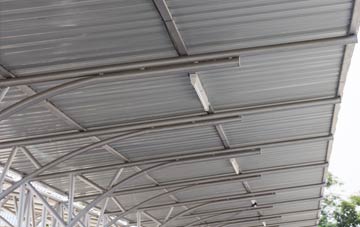 installing Widewell metal roofing